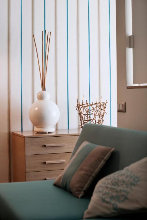 Junior Suite with Lateral Sea View and Spa Access